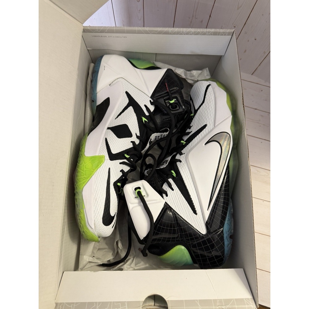Nike LeBron 12 XII All Star 2015 Size 10 NEW Defects OG Box *Sole Separation **